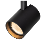 GU10 tračni LED reflektor monofazni crni VOLF - slika 3