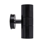 ZIDNA svjetiljka CRNA 2*GU10 GORDON - slika 2