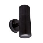 ZIDNA svjetiljka CRNA 2*GU10 GORDON - slika 1