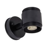 ZIDNA svjetiljka CRNA 2*GU10 GORDON - slika 4