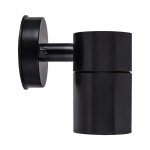 ZIDNA svjetiljka CRNA 1*GU10 GORDON - slika 2