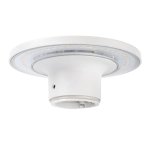 LED ZIDNA svjetiljka 12W IP65 BIJELA PLASTIČNA - slika 3