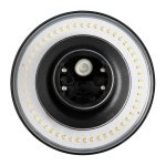 LED ZIDNA svjetiljka 12W IP65 CRNA PLASTIČNA - slika 2