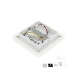 LED stropna svjetiljka bijela 23W CCT - slika 2