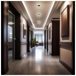 LED stropna svjetiljka bijela 23W CCT - slika 4