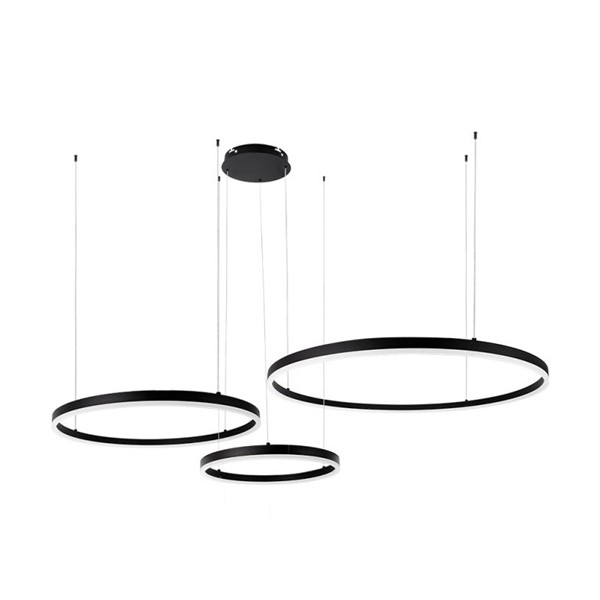 LED VISILICA 70W crna 3000K