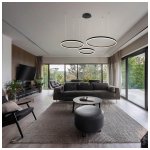 LED VISILICA 70W crna 3000K - slika 3