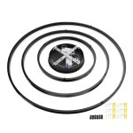 LED VISILICA 70W crna 3000K - slika 2