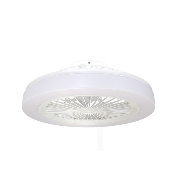 LED stropna svjetiljka 36W bijela s ventilatorom i daljinskim upravljačem