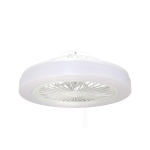 LED stropna svjetiljka 36W bijela s ventilatorom i daljinskim upravljačem - slika 1