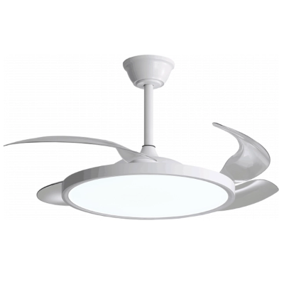 LED stropna svjetiljka 36W bijela s ventilatorom i daljinskim upravljačem