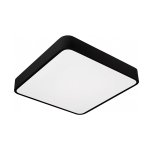LED stropna svjetiljka kvadratna crna 30W - slika 1