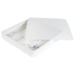 LED stropna svjetiljka kvadratna bijela 30W - slika 4