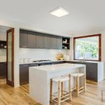 LED stropna svjetiljka kvadratna bijela 30W - slika 2