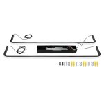 LED VISILICA 25W crna 3000K - slika 3