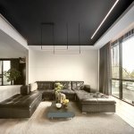 LED VISILICA 25W crna 3000K - slika 4