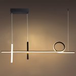 LED VISILICA 24W crna 3000K - slika 2