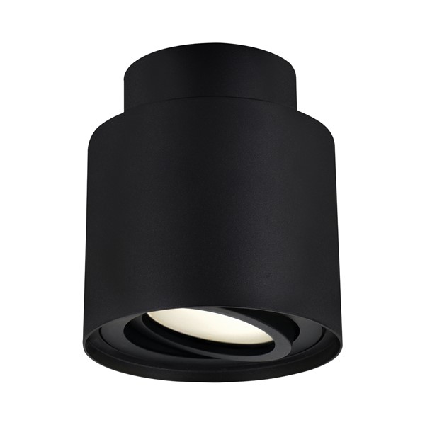 HARIET C GU10 stropna svjetiljka crna