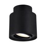 HARIET C GU10 stropna svjetiljka crna - slika 1