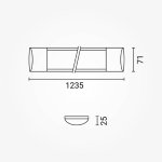 LED SVJETILJKA 120cm 40W IP20 CCT - slika 3