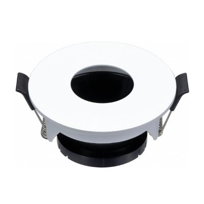 OKVIR ZA ŽARULJU OKRUGLI bijeli