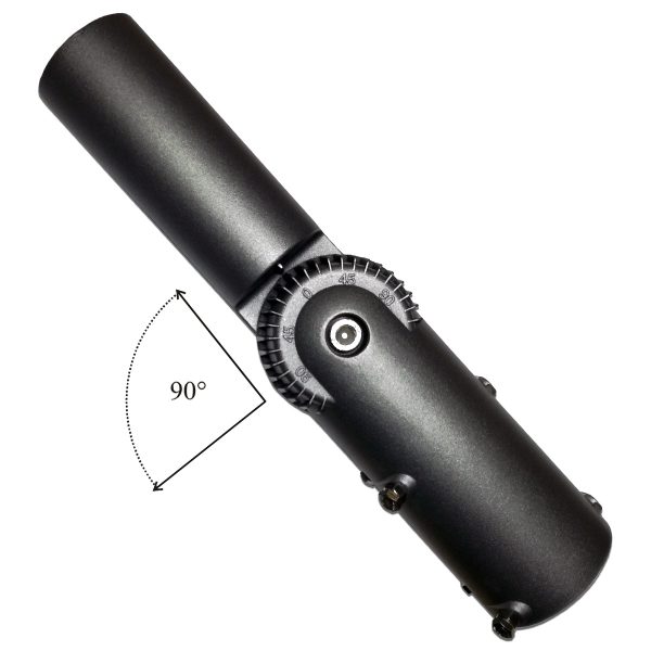 Zakretni dodatak za cijev za uličnu rasvjetu