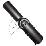 Zakretni dodatak za cijev za uličnu rasvjetu - slika 1