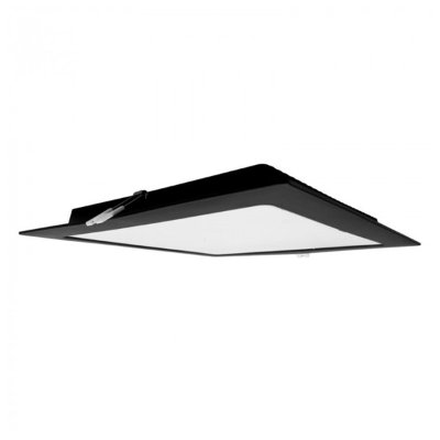 LED PANEL CRNI UGRADBENI 24W KVADRATNI 4000K