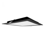 LED PANEL CRNI UGRADBENI 24W KVADRATNI 4000K - slika 1