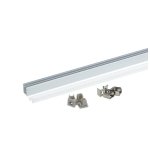 Aluminijski profil NADGRADNI SLIM 9mm x 7.5mm - 2m - slika 2