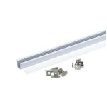 Aluminijski profil UGRADBENI SLIM 9mm x 7mm - 2m - slika 2