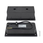 Zidna svjetiljka antracit E27 IP54 - slika 3