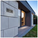 Zidna svjetiljka antracit E27 IP54 - slika 4