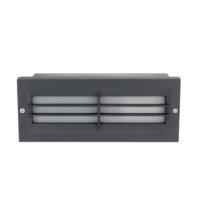 Zidna svjetiljka antracit E27 IP54