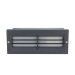 Zidna svjetiljka antracit E27 IP54 - slika 1