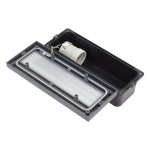 Zidna svjetiljka antracit E27 IP54 - slika 2