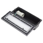 Zidna svjetiljka antracit E27 IP54 - slika 2