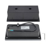 Zidna svjetiljka antracit E27 IP54 - slika 3