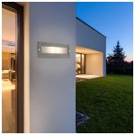 Zidna svjetiljka antracit E27 IP54 - slika 4