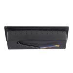 ZIDNA svjetiljka crna 6W IP65 - slika 3