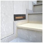 ZIDNA svjetiljka crna 6W IP65 - slika 5