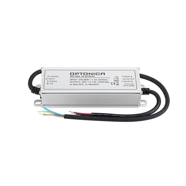 NAPAJANJE 150W 48V/3.12A IP67