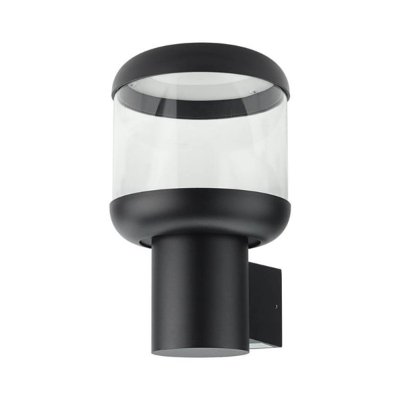 Zidna svjetiljka crna 1*E27 IP54