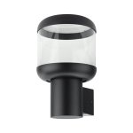 Zidna svjetiljka crna 1*E27 IP54 - slika 1