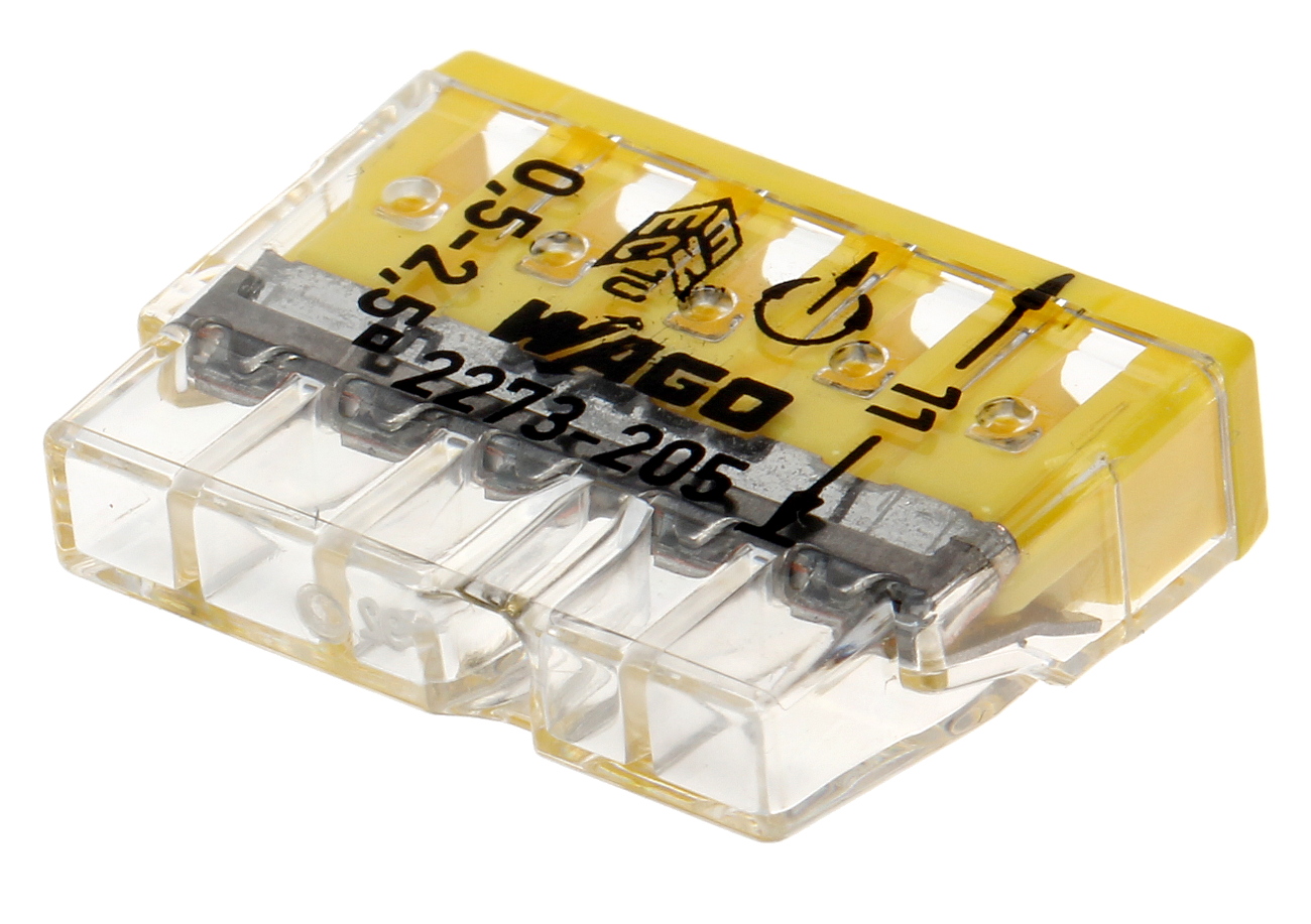 WAGO 2273-205 5X0,5-2,5
