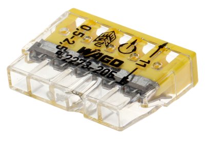 WAGO 2273-205 5X0,5-2,5