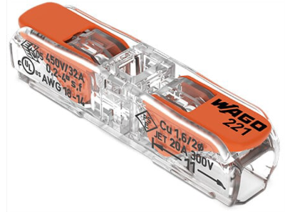 WAGO 221-2411 2X0,5-2,5