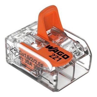 WAGO 221-612 2X0,5-6