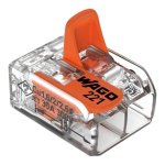 WAGO 221-612 2X0,5-6 - slika 1