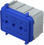 TEM Kutija pravokutna za beton 3 mjesta - slika 1